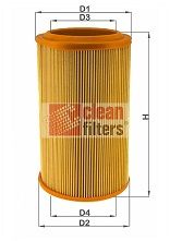 MA1097 CLEAN FILTERS Воздушный фильтр
