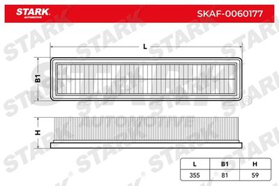 SKAF0060177 Stark Воздушный фильтр
