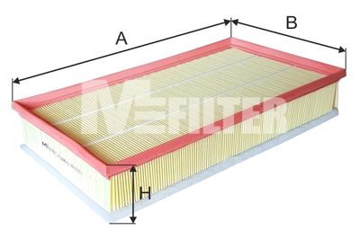 K70961 MFILTER Воздушный фильтр