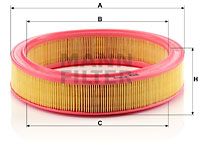 C3055 MANN-FILTER Воздушный фильтр