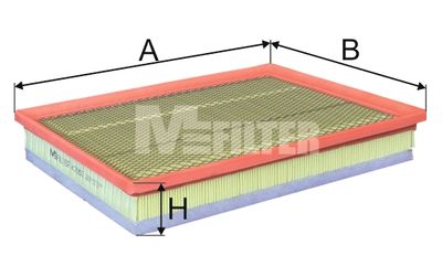 K7053 MFILTER Воздушный фильтр