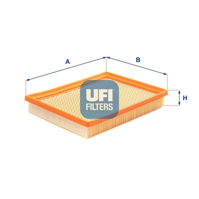 30B4400 UFI Воздушный фильтр