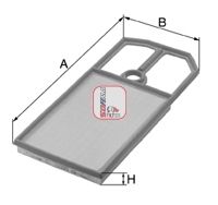 S3184A SOFIMA Воздушный фильтр