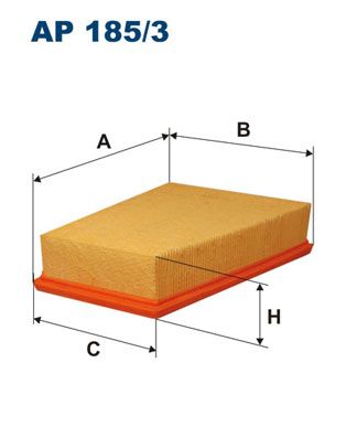 AP1853 FILTRON Воздушный фильтр