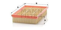 C27105 MANN-FILTER Воздушный фильтр