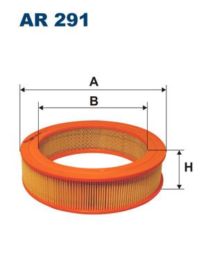 AR291 FILTRON Воздушный фильтр