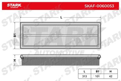 SKAF0060053 Stark Воздушный фильтр