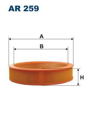 AR259 FILTRON Воздушный фильтр