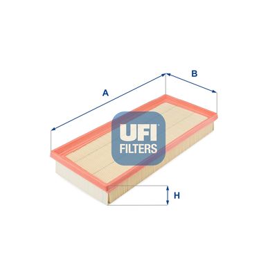 3011200 UFI Воздушный фильтр