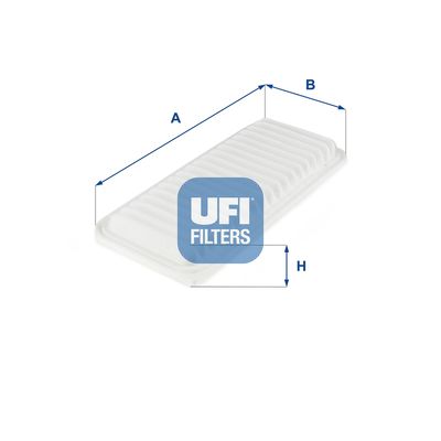 3063900 UFI Воздушный фильтр