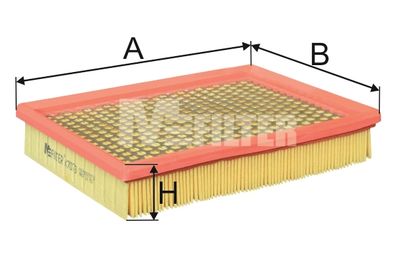 K7073 MFILTER Воздушный фильтр