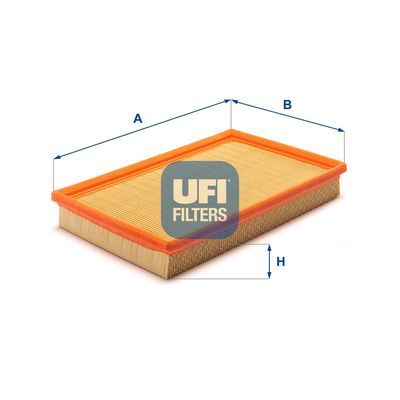 3001100 UFI Воздушный фильтр