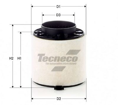 AR8K01 TECNECO FILTERS Воздушный фильтр