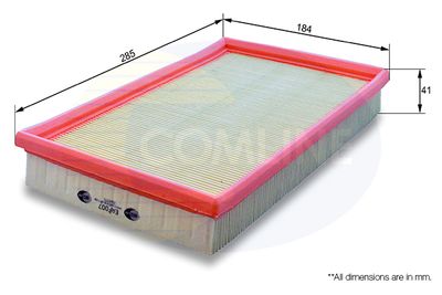 EAF007 COMLINE Воздушный фильтр