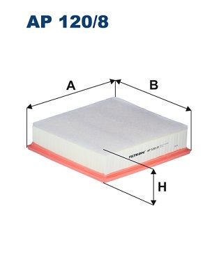 AP1208 FILTRON Воздушный фильтр