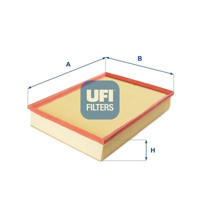 3034000 UFI Воздушный фильтр