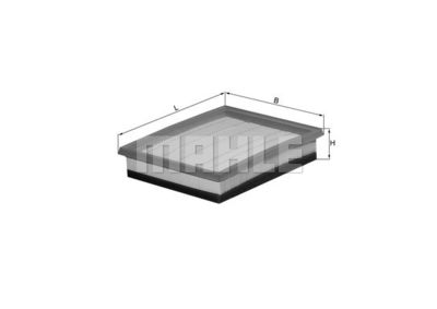 WG1215793 WILMINK GROUP Воздушный фильтр