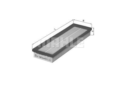 WG1215824 WILMINK GROUP Воздушный фильтр