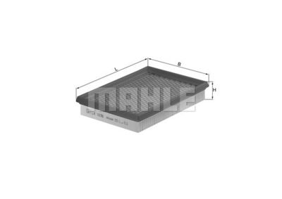 WG1215794 WILMINK GROUP Воздушный фильтр