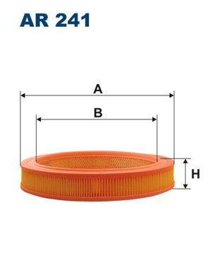 AR241 FILTRON Воздушный фильтр