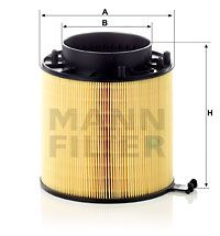 C16114x MANN-FILTER Воздушный фильтр