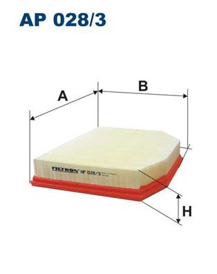 AP0283 FILTRON Воздушный фильтр