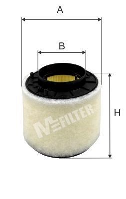 A8104 MFILTER Воздушный фильтр