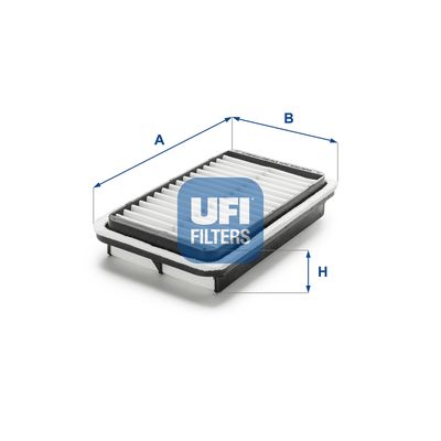 3078000 UFI Воздушный фильтр