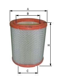 CH10041 SAMPIYON FILTER Воздушный фильтр