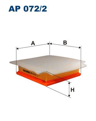 AP0722 FILTRON Воздушный фильтр