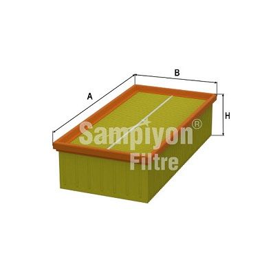 CP0186 SAMPIYON FILTER Воздушный фильтр