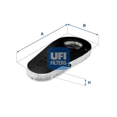 27A9700 UFI Воздушный фильтр