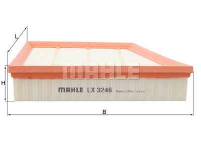 LX3246 MAHLE Воздушный фильтр
