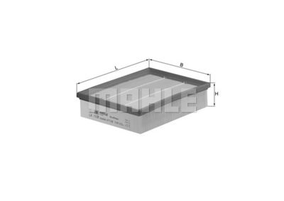 WG1215788 WILMINK GROUP Воздушный фильтр