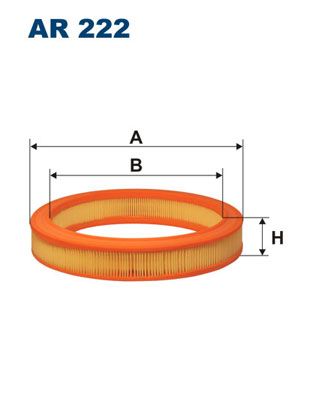 AR222 FILTRON Воздушный фильтр