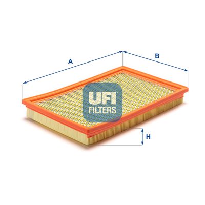 3026300 UFI Воздушный фильтр