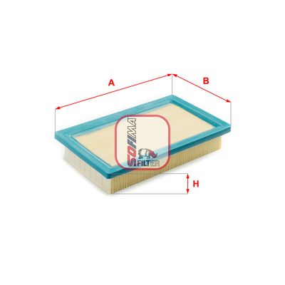 S3088A SOFIMA Воздушный фильтр