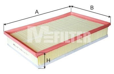 K70991 MFILTER Воздушный фильтр