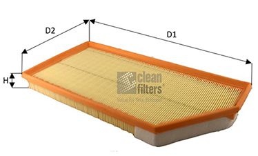 MA3476 CLEAN FILTERS Воздушный фильтр