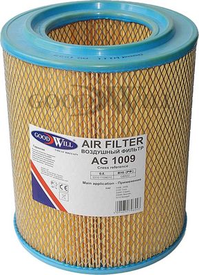 AG1009 GOODWILL Воздушный фильтр