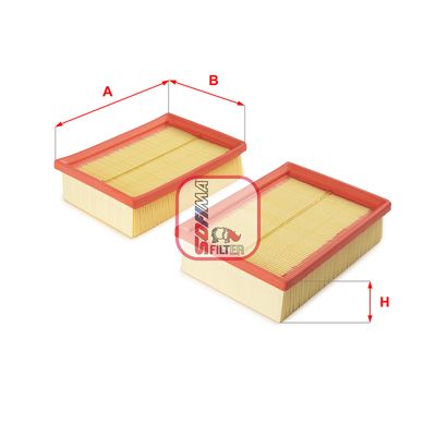 S0302A SOFIMA Воздушный фильтр
