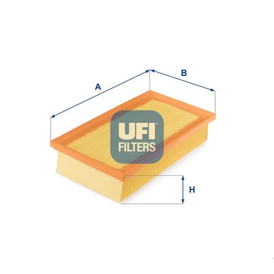 3071700 UFI Воздушный фильтр