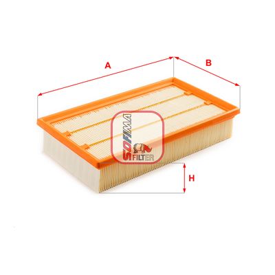 S3A33A SOFIMA Воздушный фильтр