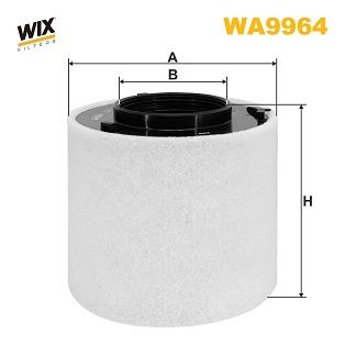 WA9964 WIX FILTERS Воздушный фильтр