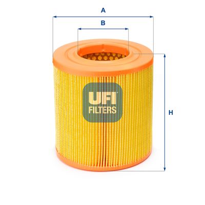 2760300 UFI Воздушный фильтр