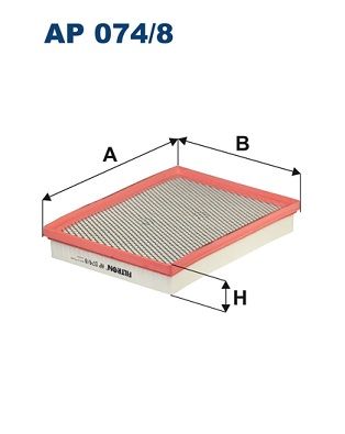 AP0748 FILTRON Воздушный фильтр