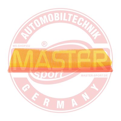 40107LFPCSMS MASTER-SPORT GERMANY Воздушный фильтр