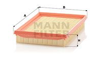 C23451 MANN-FILTER Воздушный фильтр