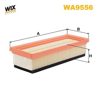 WA9556 WIX FILTERS Воздушный фильтр