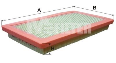 K179 MFILTER Воздушный фильтр